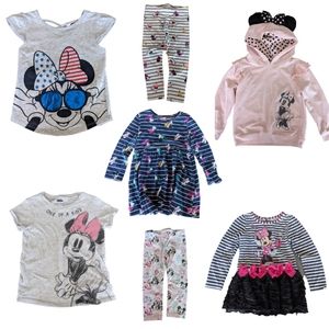3T Minnie Mouse Haul